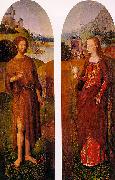 Hans Memling Outer Wings of a Triptych china oil painting artist